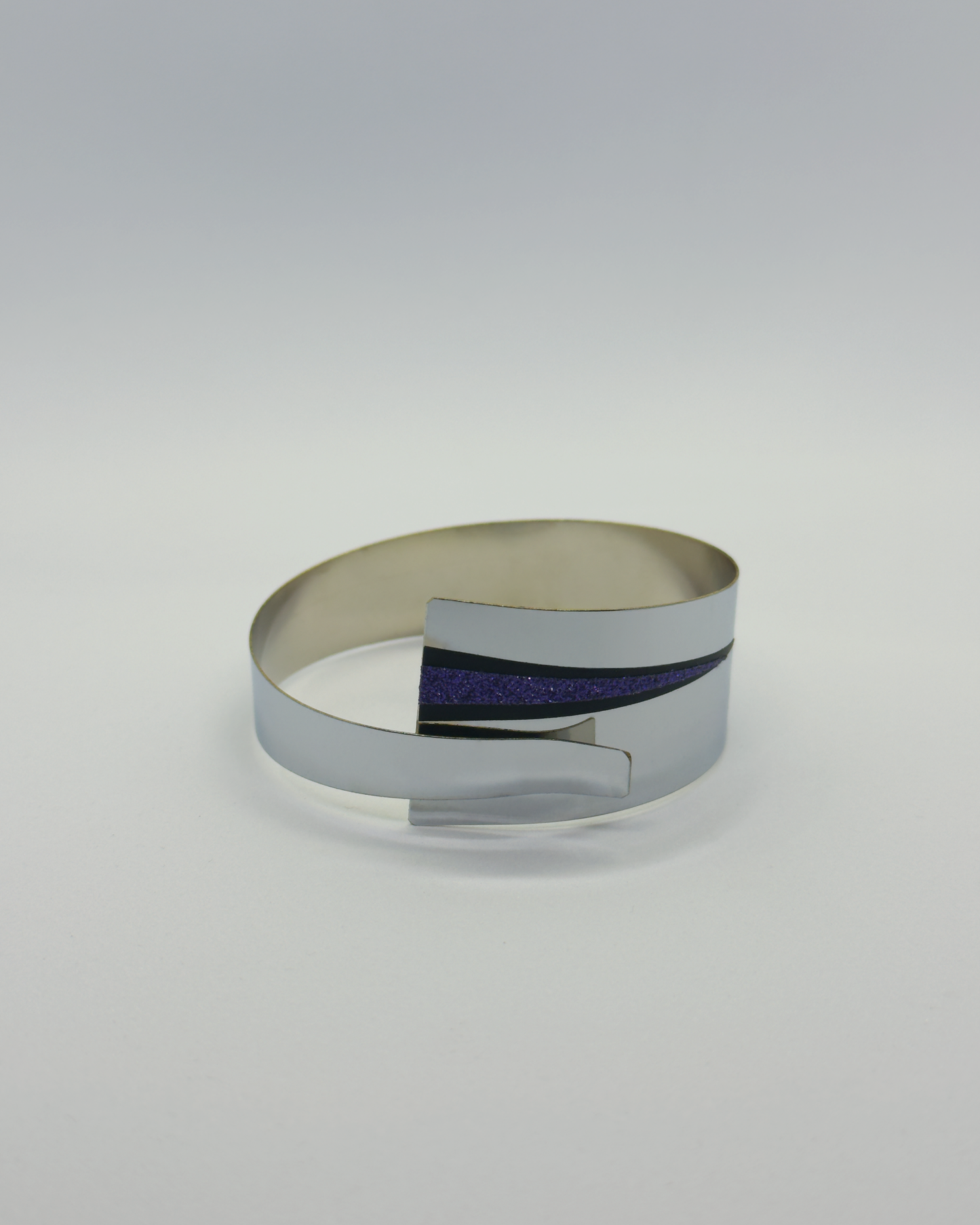 Brasoletka metalowa Modern