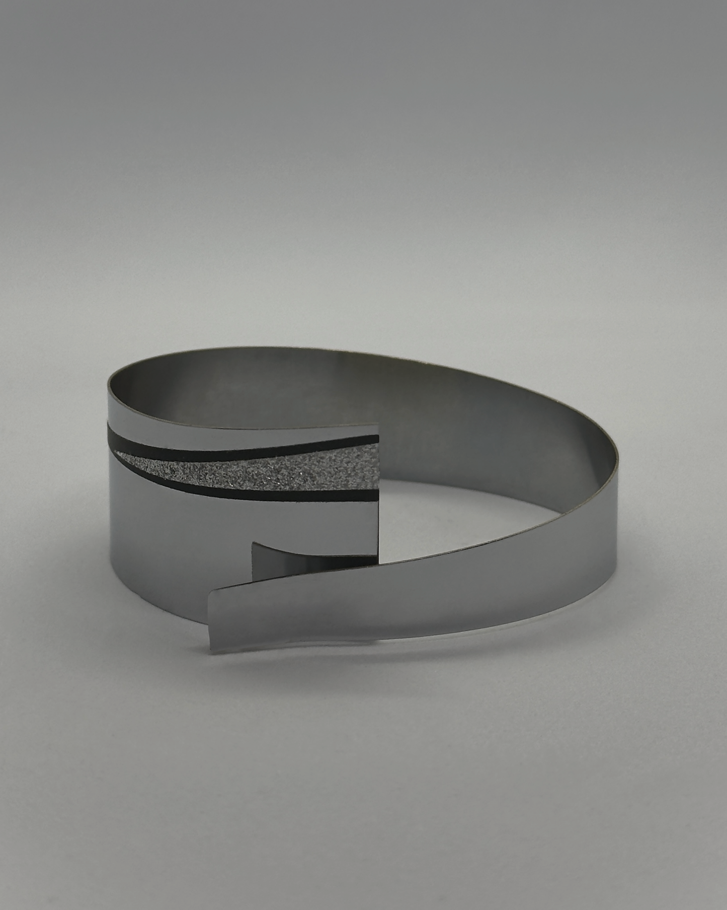Brasoletka metalowa Modern