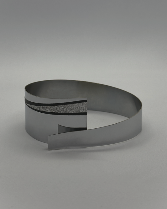 Brasoletka metalowa Modern