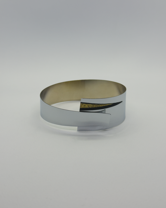 Brasoletka metalowa Modern